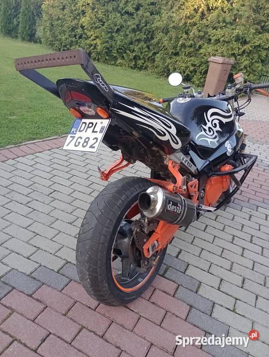 Suzuki GSXR 600 stunt street nieuszkodzony Suzuki Polkowice sprzedam