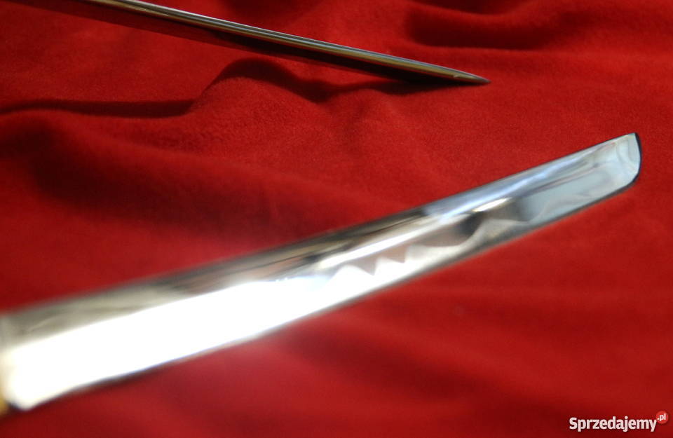 Japoński miecz wakizashi i sztylet tanto w Sokółka