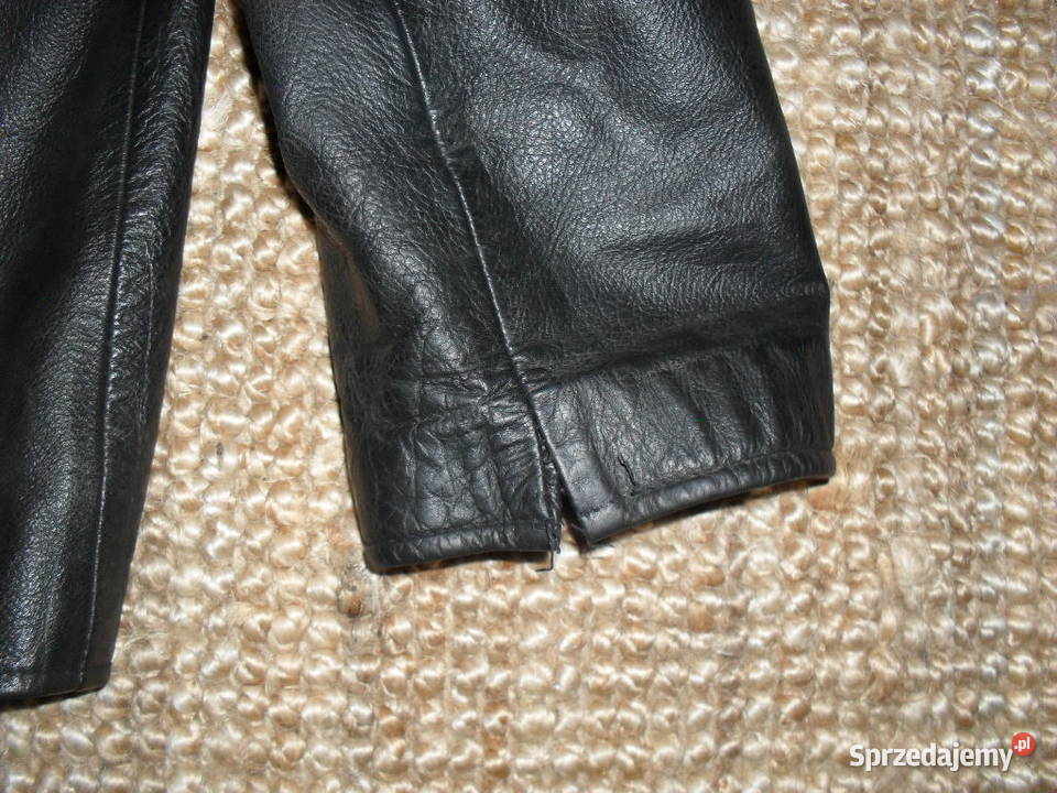 Kurtka skórzana męska Świdnik sprzedam