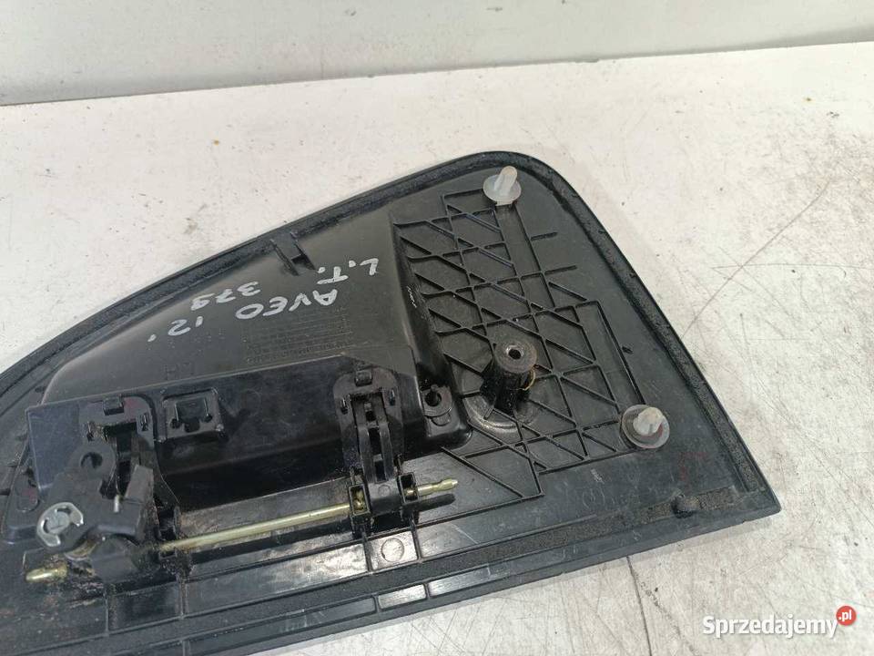 KLAMKA DRZWI LEWY TYŁ CHEVROLET AVEO 96879257 osobowe