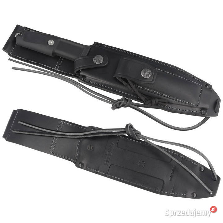 Nóż Extrema Rario Dobermann IV Classic Black Warszawa