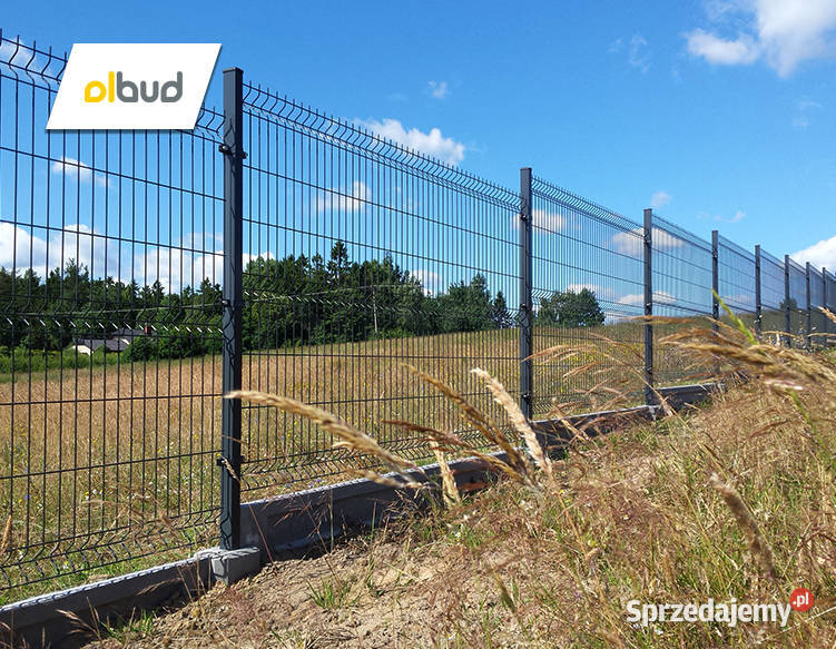 Panel ogrodzeniowy 3D 1230 mm fi4 mm 50x200 mm Straszyn sprzedam