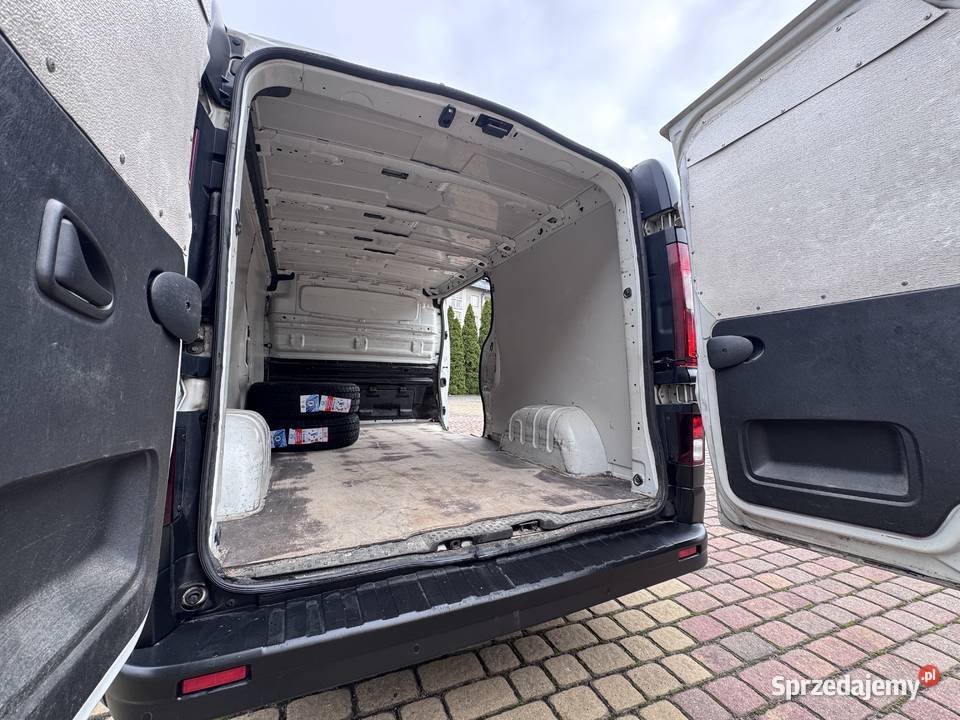 Trafic 120 L2H1 LONG Salon Polska 1Wł Nowości Zawiercie