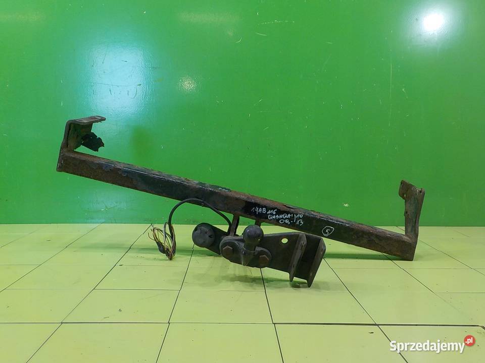 NISSAN QASHQAI J10 LIFT 15 DCI 10r 5D hak Suków