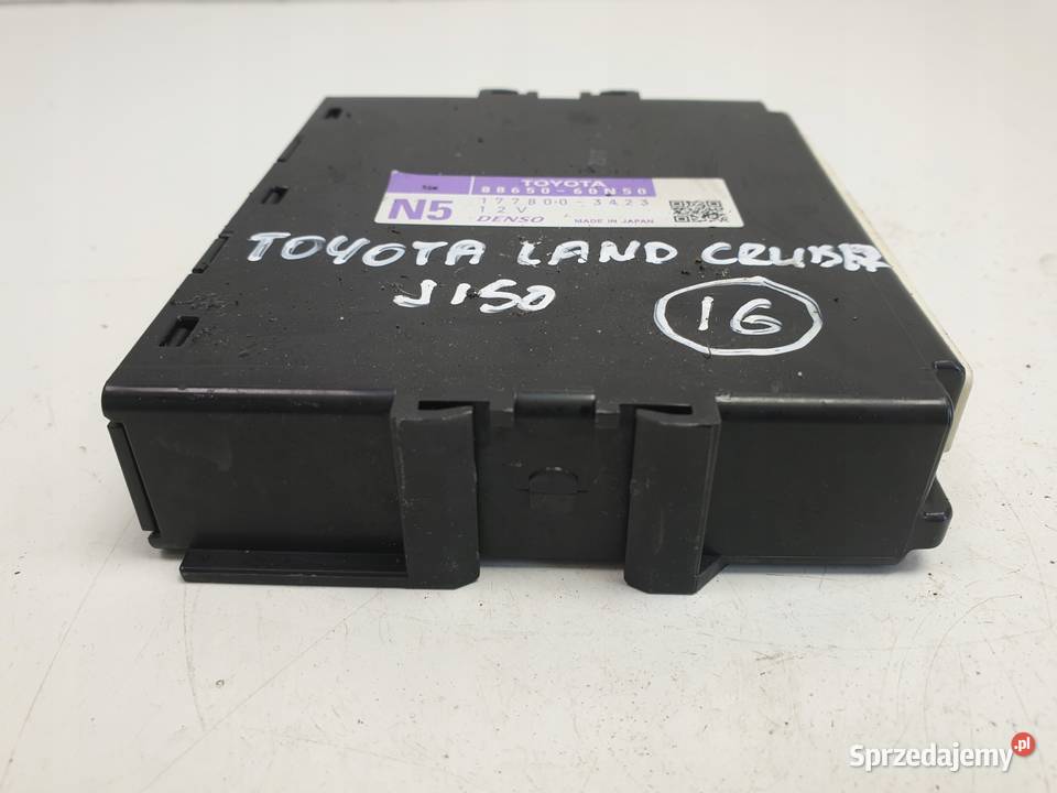 Toyota Land Cruiser J150 150 MODUŁ KLIMATYZACJI Pozostałe Rudka