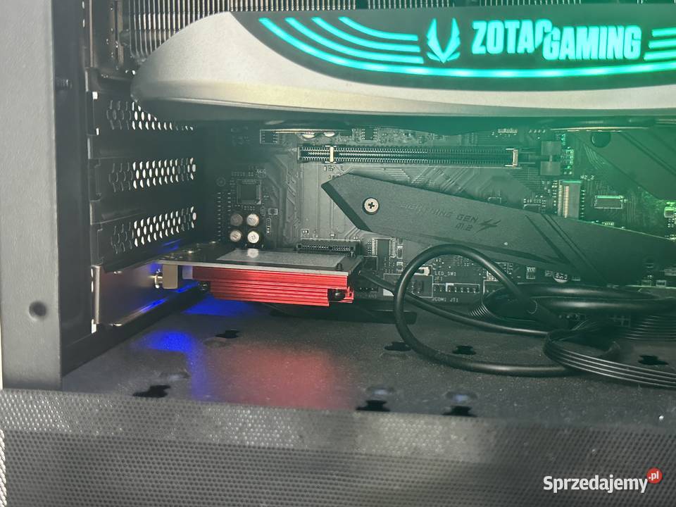 KOMPUTER HIGHEND do PROJEKTOWANIA 3D i GIER RTX Szczecin sprzedam