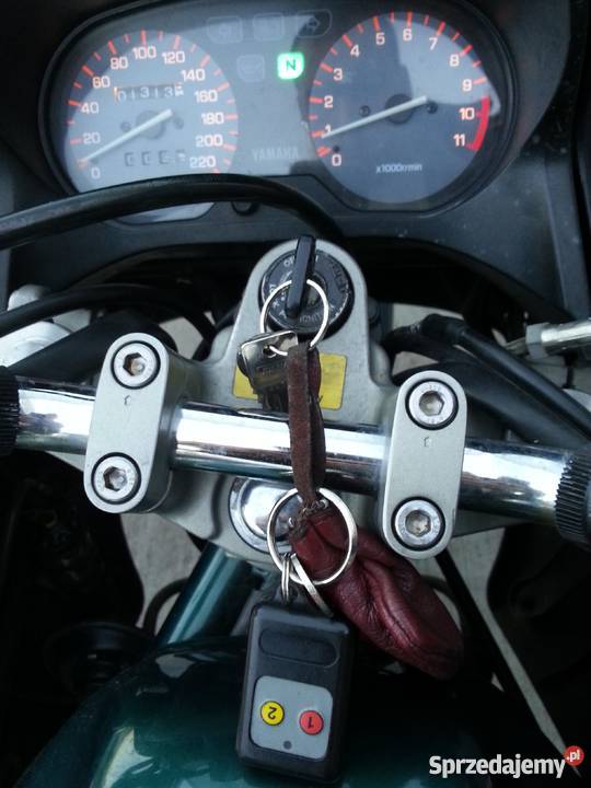 Yamaha XJ 600 S Diversion A2 alarm kufry benzyna Wrocław