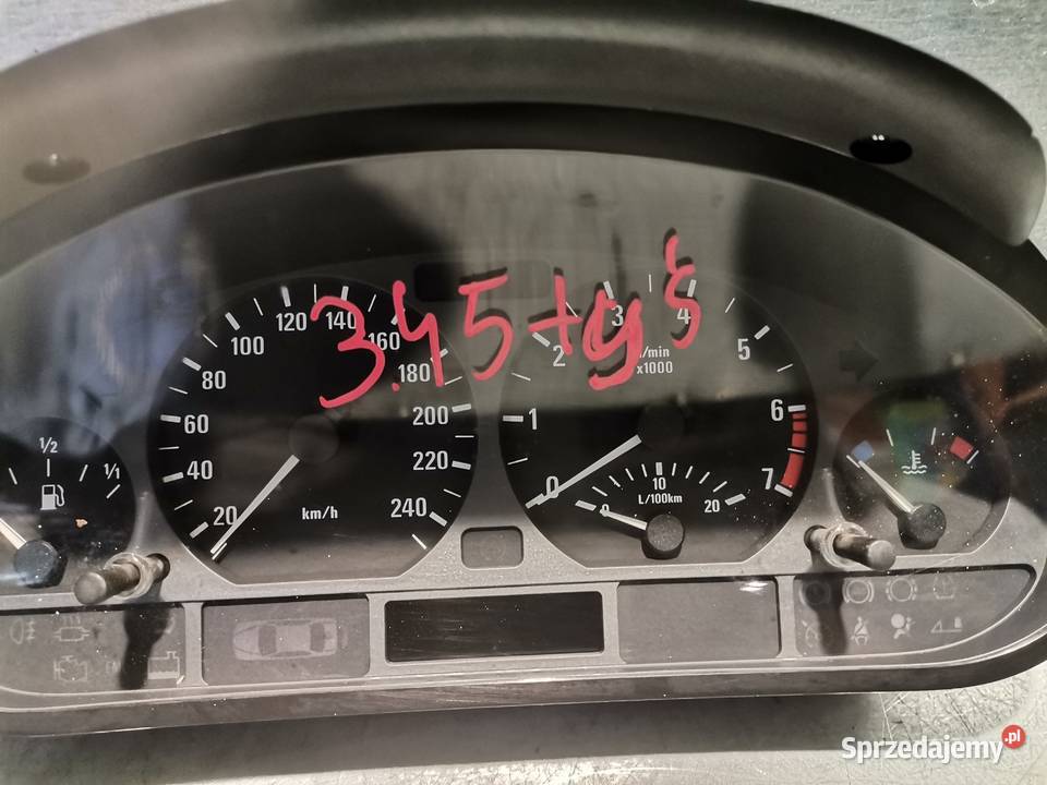 LICZNIK ZEGARY BMW E46 BENZYNA 8386092