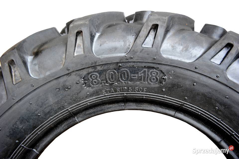 Opona rolnicza 80018 8PR 818 8x18 JODŁA R1 Tajęcina sprzedam