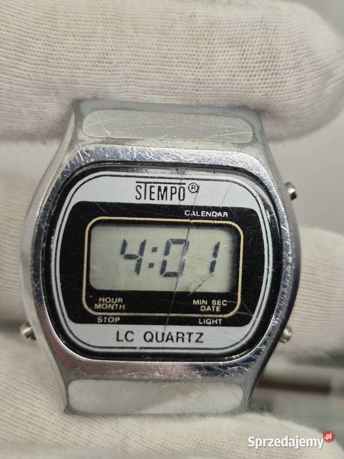 Zegarek elektronik Stempo