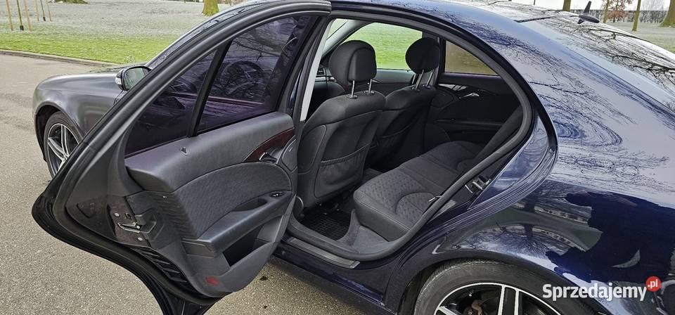 MercedesBenz w211 18 e200 163 LPG E klasa elektryczne szyby wielkopolskie Września