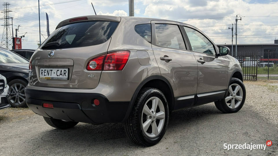 Nissan Qashqai szyberdach Częstochowa