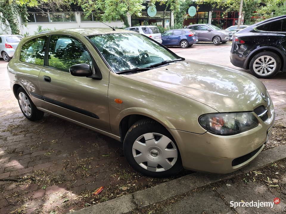 Nissan Almera VISIA 15 Benzyna Salon Polska Warszawa