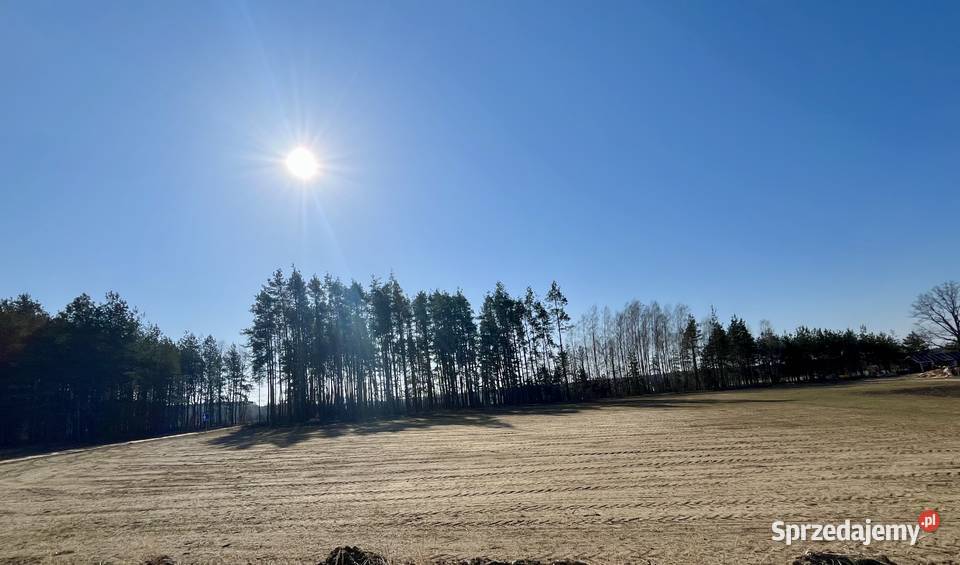 Sprzedam działkę budowlaną 4669 m spokojna i Dobrzyjałowo