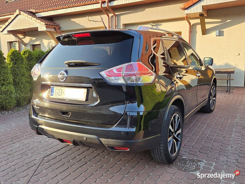 Nissan XTrail Nissan XTrail 16 DCi Tekna Xtronic Gdańsk