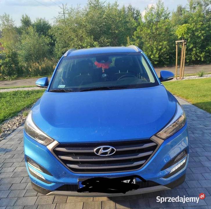 Hyundai Tucson Potaśnia sprzedam