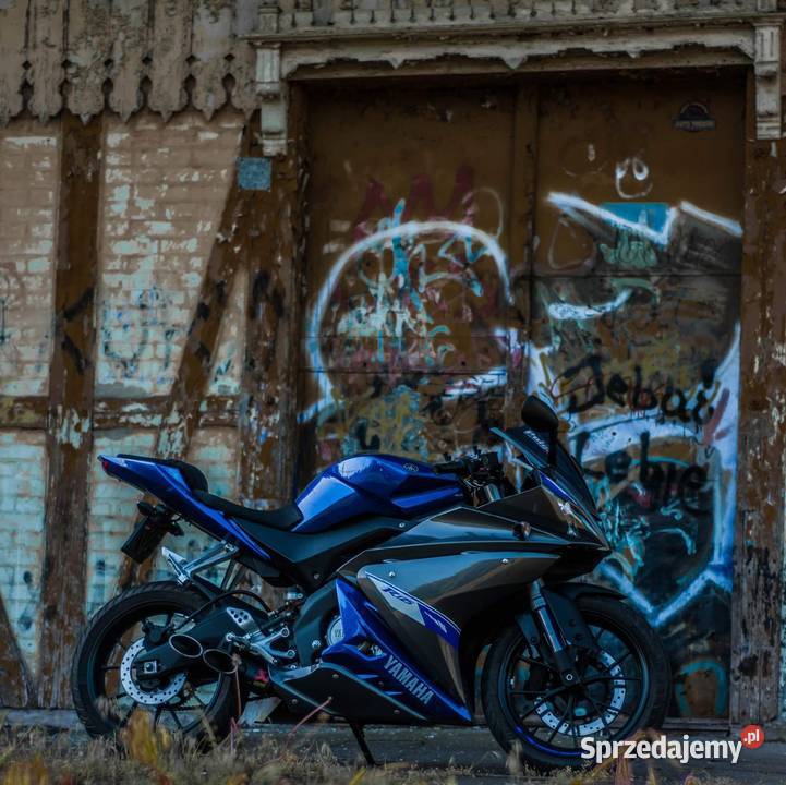 Yamaha YZF R125 Toruń sprzedam