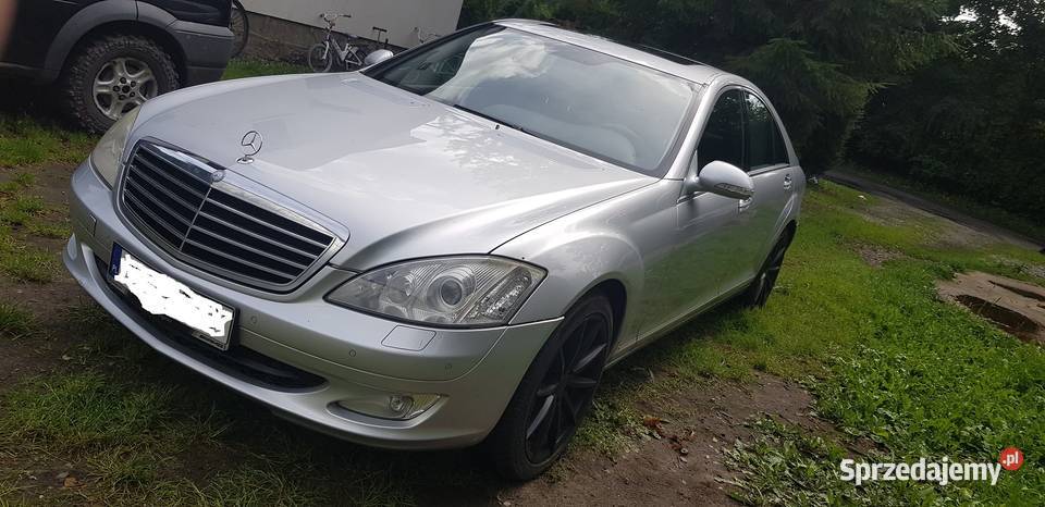 Mercedes SKlasa W221 S350 benzLPG zamiana warmińsko-mazurskie Pasłęk
