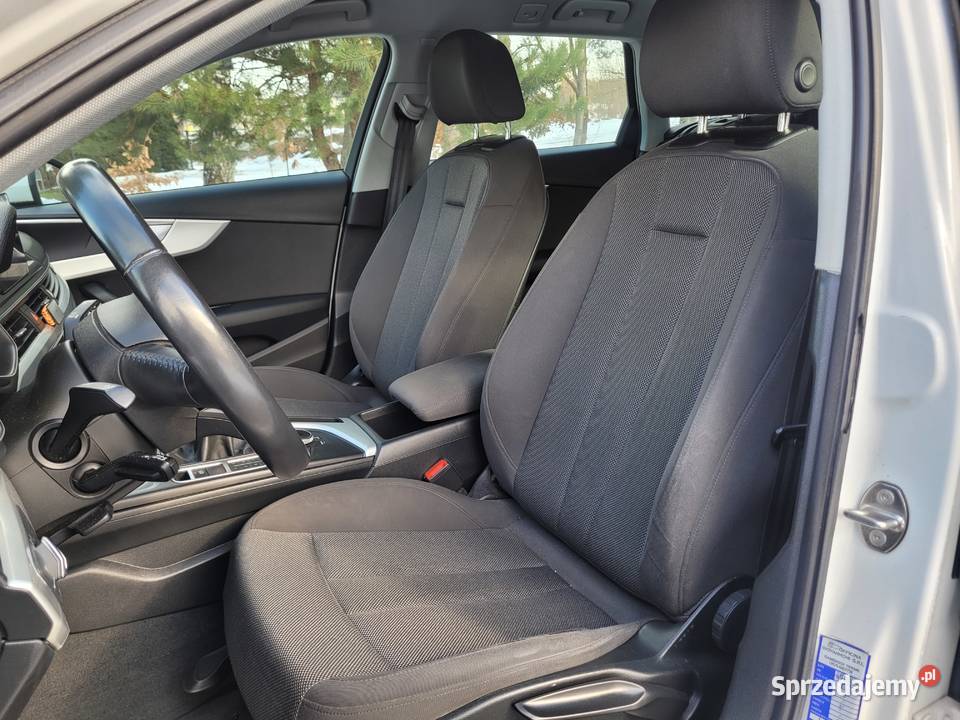 Audi A4 B9 20 TDI Mały Przebieg ładny stan manualna Gniewczyna Łańcucka