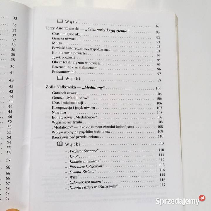 Czarne Ściągi 3 Literatura Współczesna Łódź