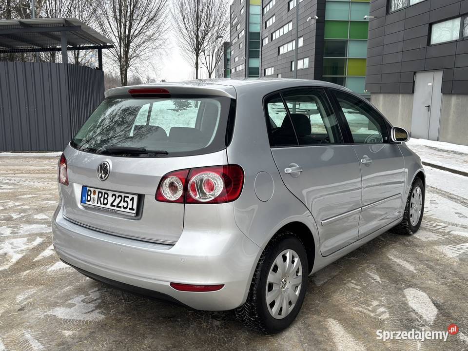 Volkswagen Golf Plus 16 benzynampi Lift nieuszkodzony