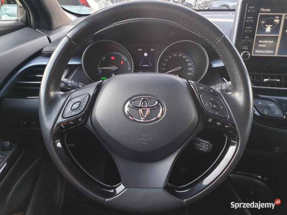 Toyota CHR 2021r FV23 Salon PodgrzFotKier Kamera