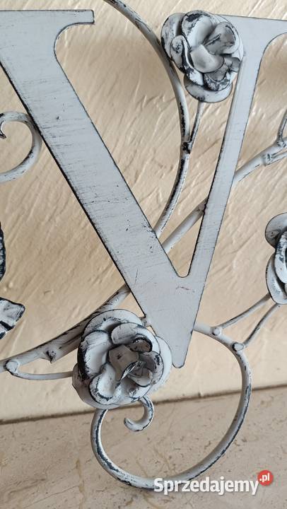 Metaloplastyka dekoracja na ścianę LOVE Zamość sprzedam