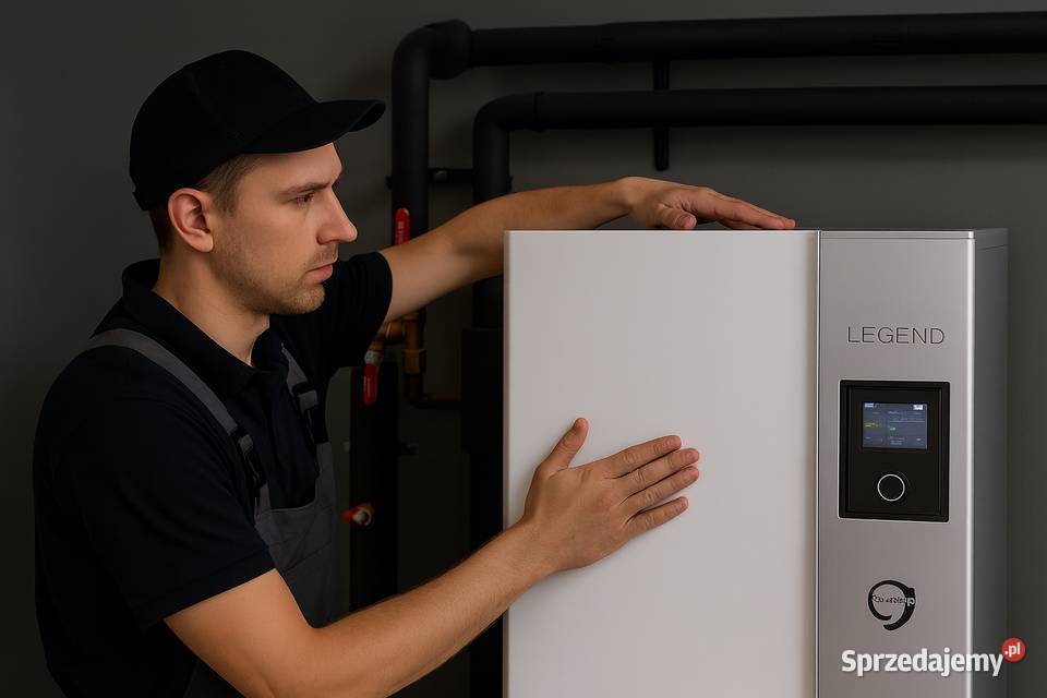 domu 140m Gruntowa Pompa ciepła Thermia 6kW Kalisz sprzedam