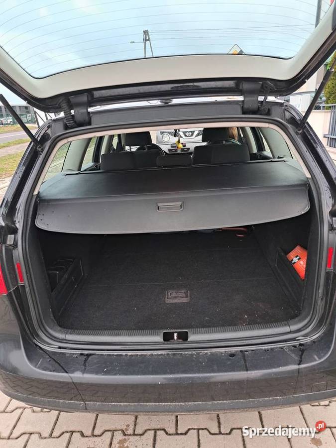 Volkswagen Passat B6 20 TDI 140 2007r nieuszkodzony Leszno