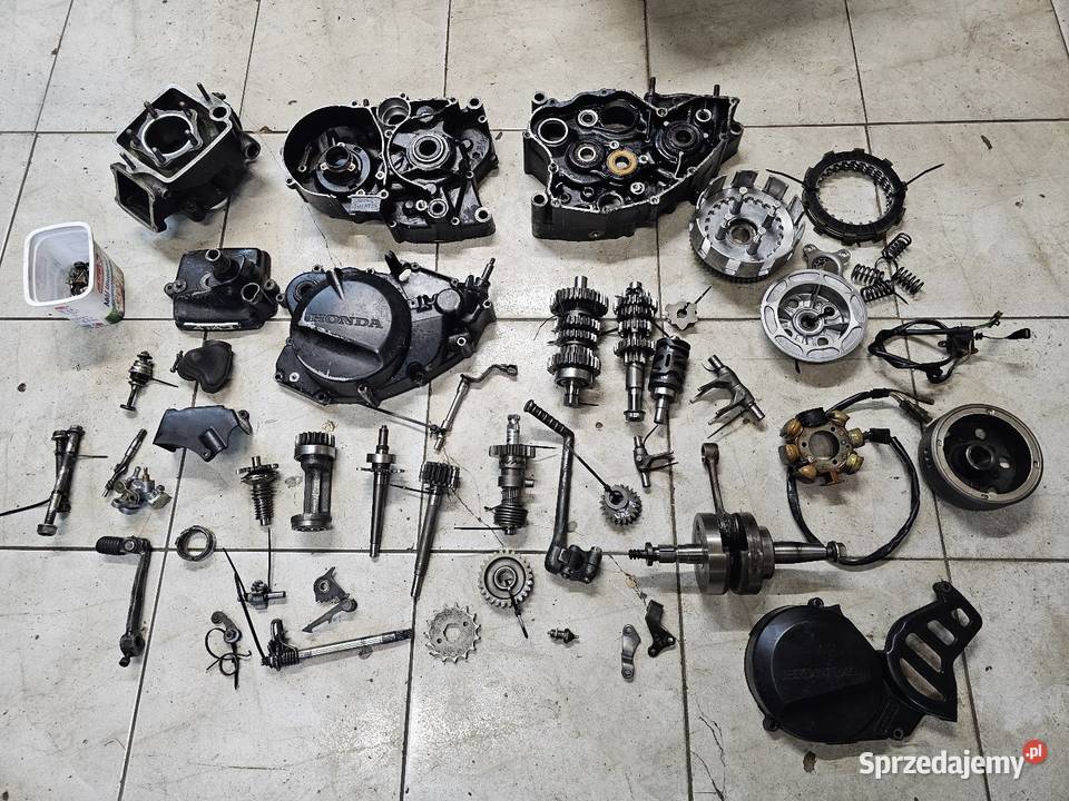 Honda MTX 125 silnik części mtx125 wał cylinder Jelenia Góra