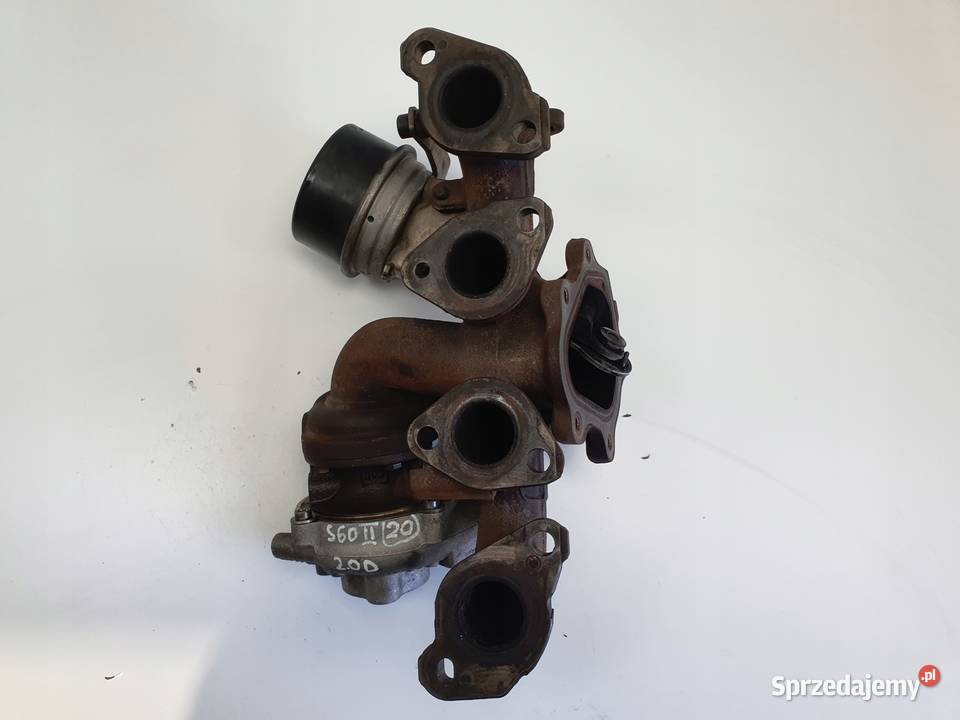 TURBOSPRĘŻARKA Volvo V60 II 20 D4 turbo 32240494 Turbosprężarki lubelskie