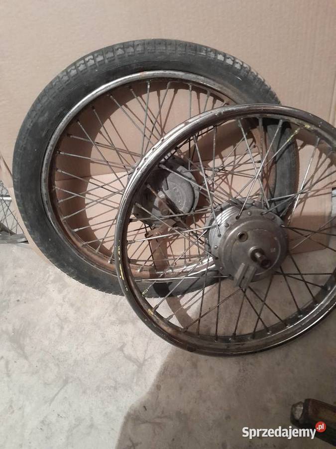 Koła do motoroweru romet Solca Wielka