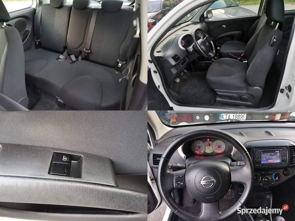 Nissan Micra LPG gaz NAVIGACJA klimatyzacja z nawigacja