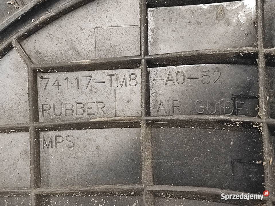 INSIGHT 10r kierownica powietrza 74117TM8A052 osobowe Kierownice powietrza Kielce