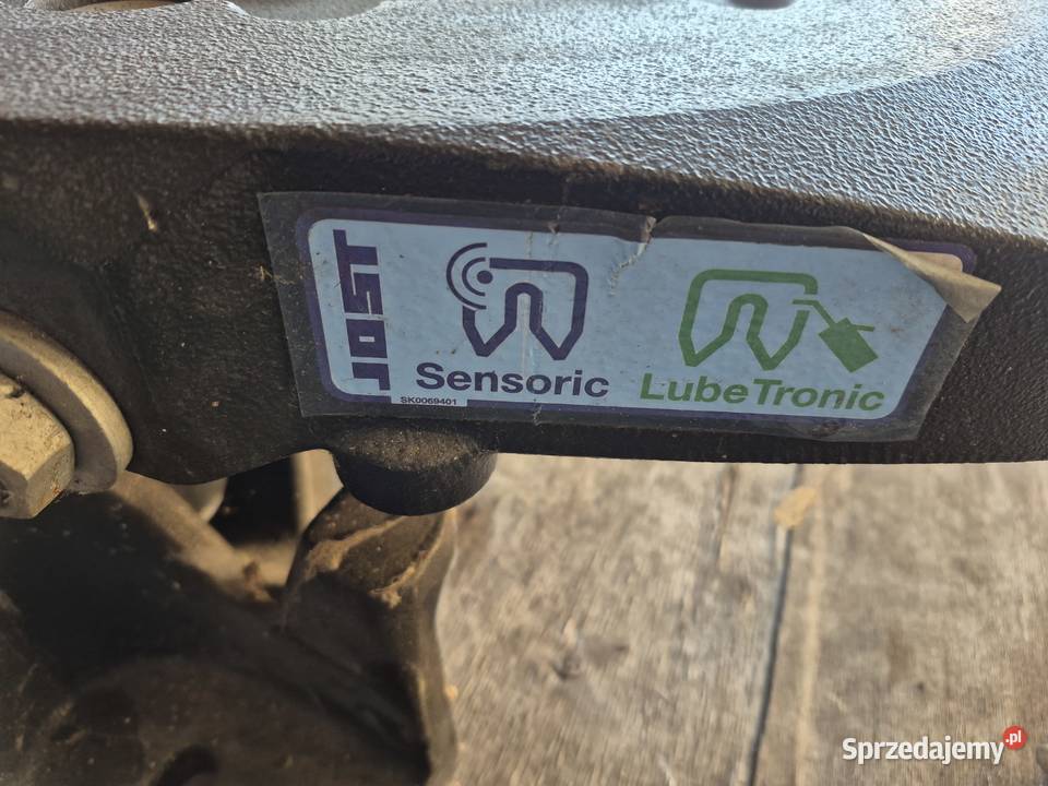 Siodło Jost JSK34H657 BSAA lubuskie Obłotne