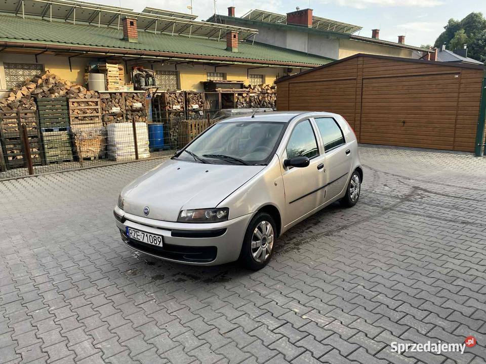 Fiat Punto 12 benzyna podkarpackie Lutcza