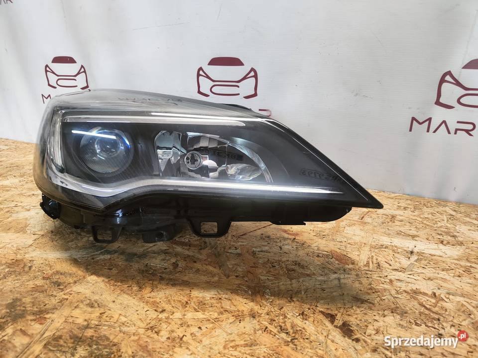 Lampa Prawy Przód Soczewka Opel Astra V K