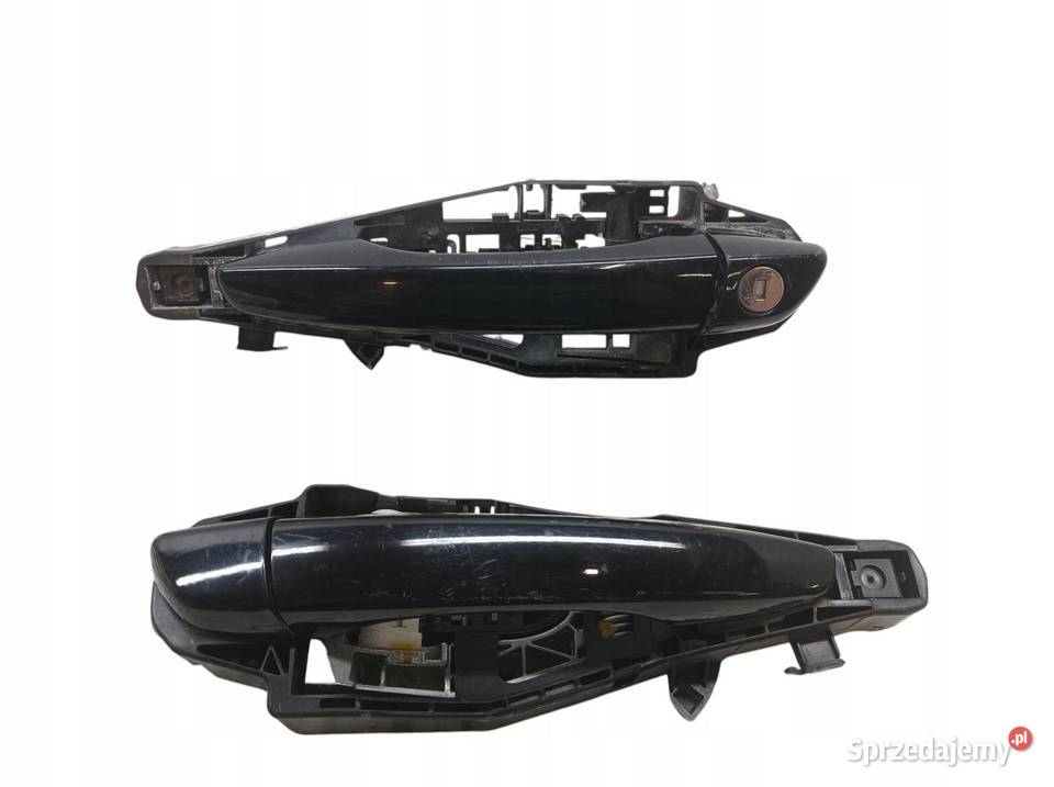 KLAMKA ZEWNĘTRZNA LEWA PRAWA PRZÓD KOMPLET KTV