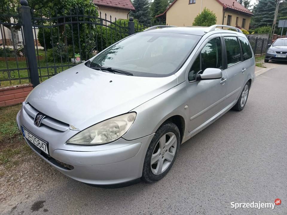 Peugeot 307sw 20 lpg stag świętokrzyskie Chęciny
