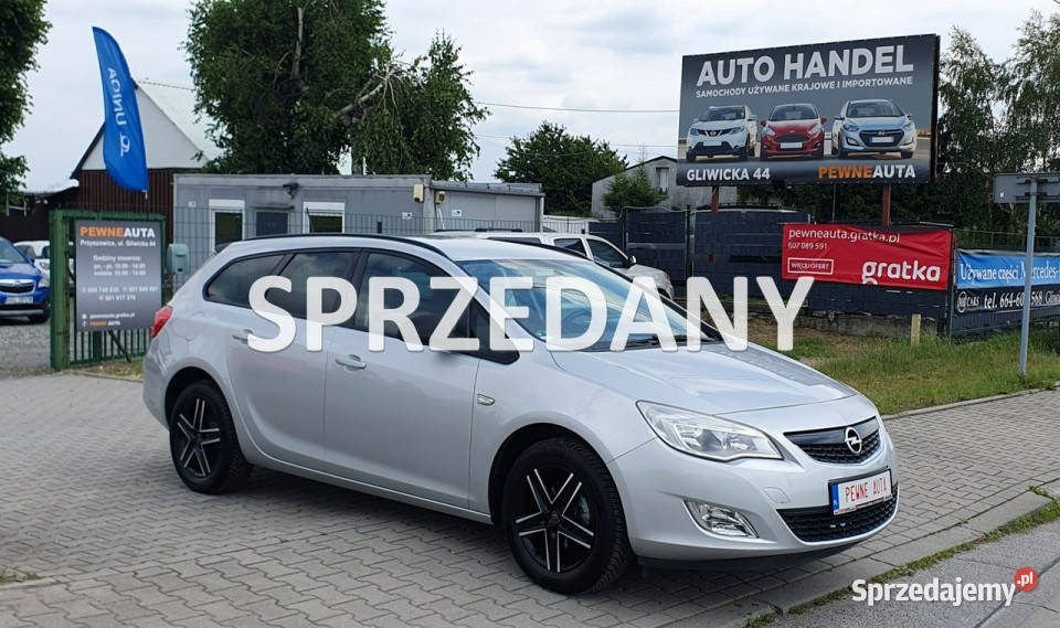 Opel Astra Oryginalny lakier6 biegówŚwiatła komputer pokładowy