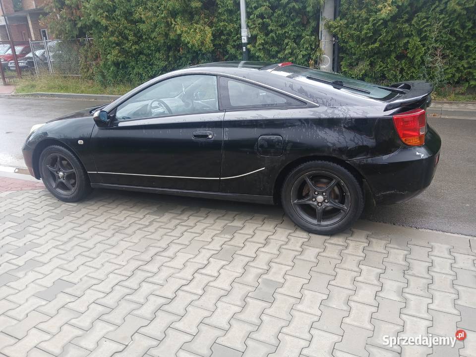 TOYOTA CELICA 18 VVTi małopolskie Kraków