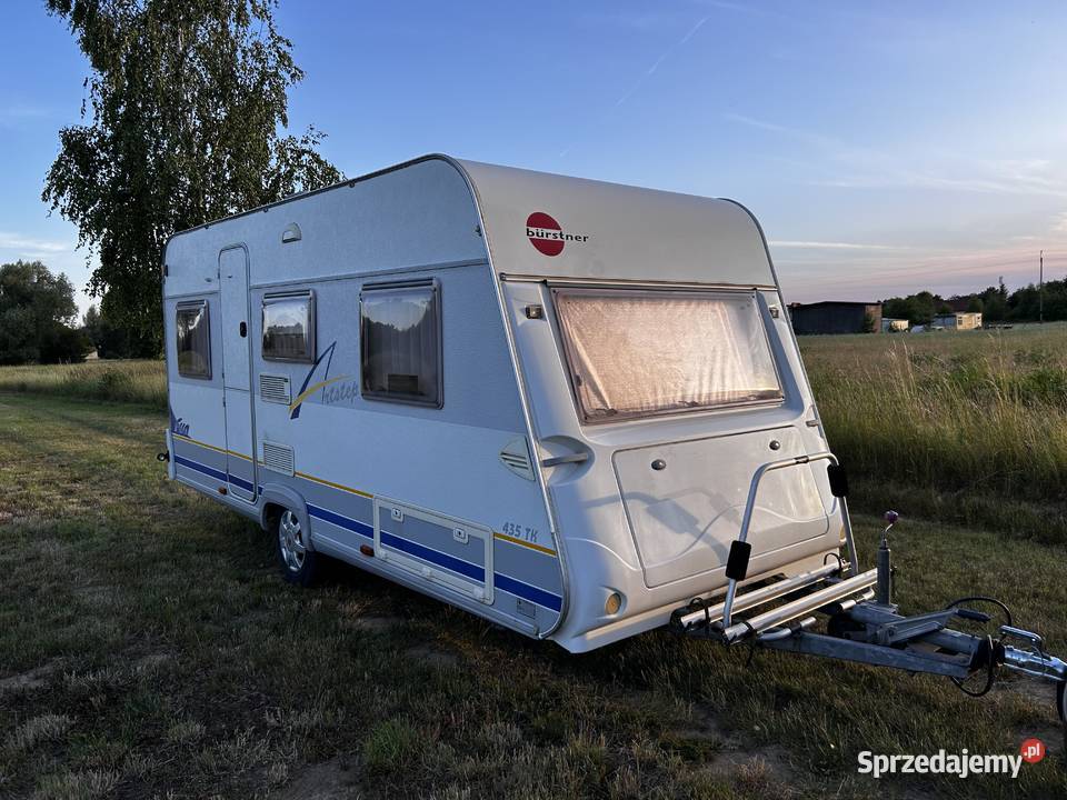 Przyczepa kempingowa Burstner Buerstner 435 TK Stare Babice