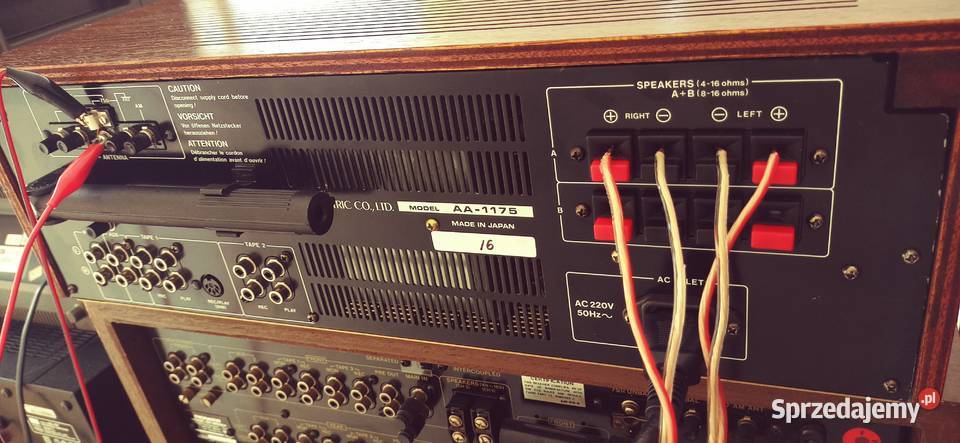 Amplituner AKAI AA1175 łódzkie