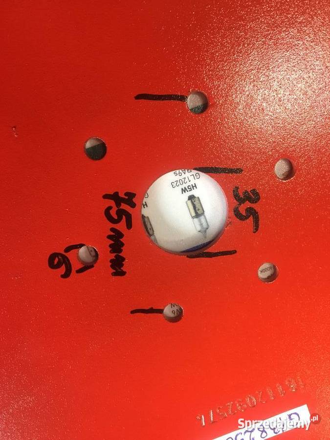 Talerz redlicy nawozowej Gaspardo G13825091 Bielsk Podlaski