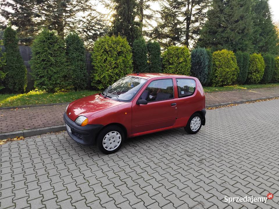 Fiat Seicento LPG długie opłaty Płock