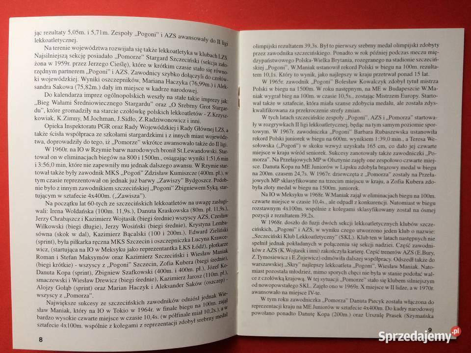 390 Lekkoatletyka na Pomorzu Szczecińskim Szczecin