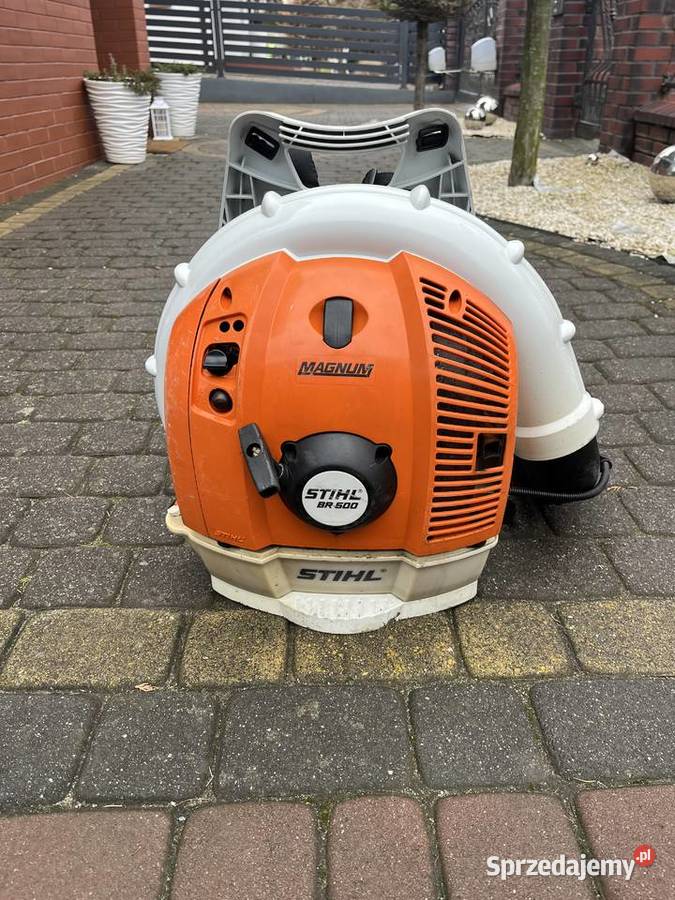Dmuchawa Stihl BG 500 BG 86 FS 74 super stan Dmuchawy do liści Nakło Śląskie