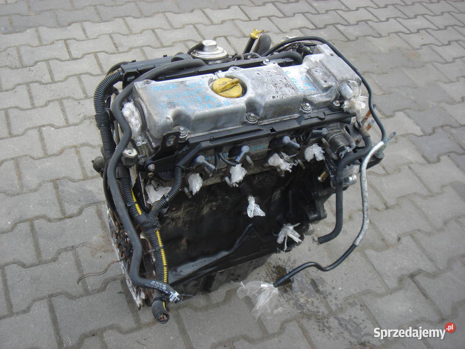SILNIK VECTRA B 20DTL DIESEL ASTRA ZAFIRA Nowy Dwór Gdański