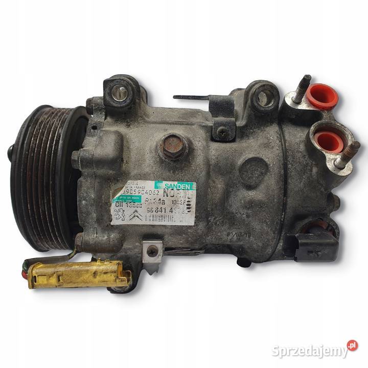 SPRĘŻARKA KLIMATYZACJI Citroen C5 III 20 HDI Chełm sprzedam