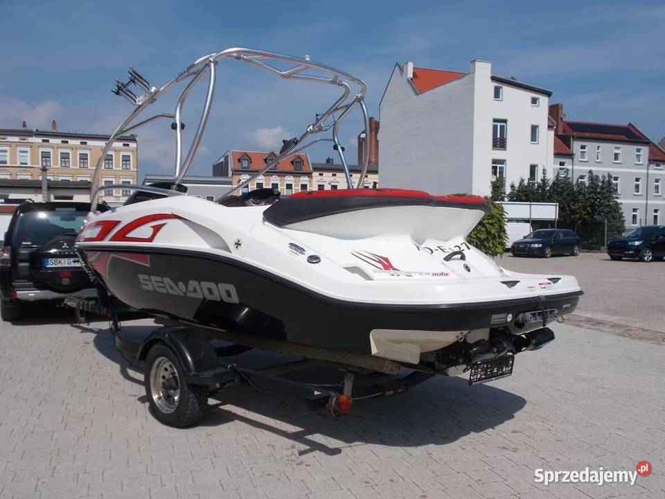 Seadoo Speedster Wake 430 Jetboot wielkopolskie sprzedam